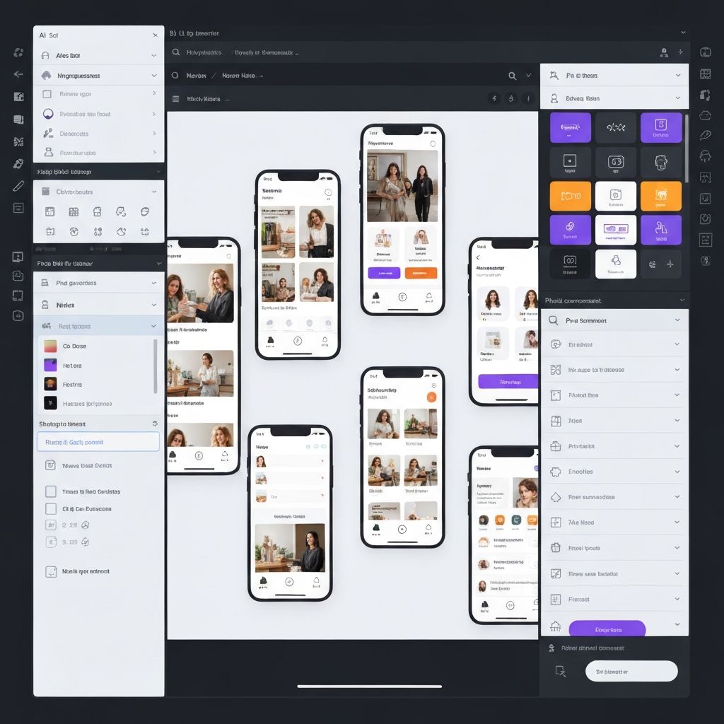 DesignAI Editor Interface